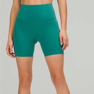lululemon wunder train short 8”